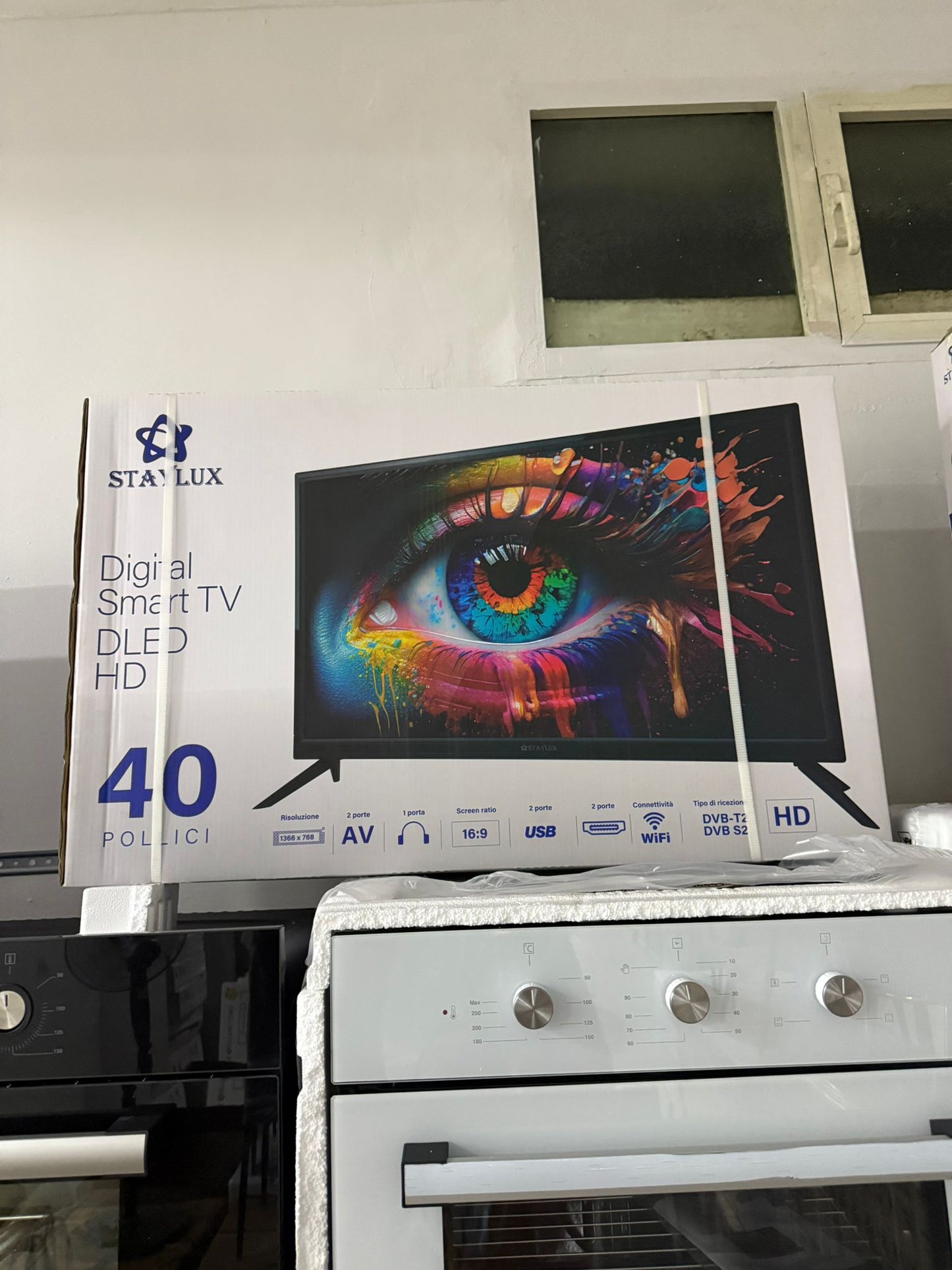 SMART TV 40" DLED