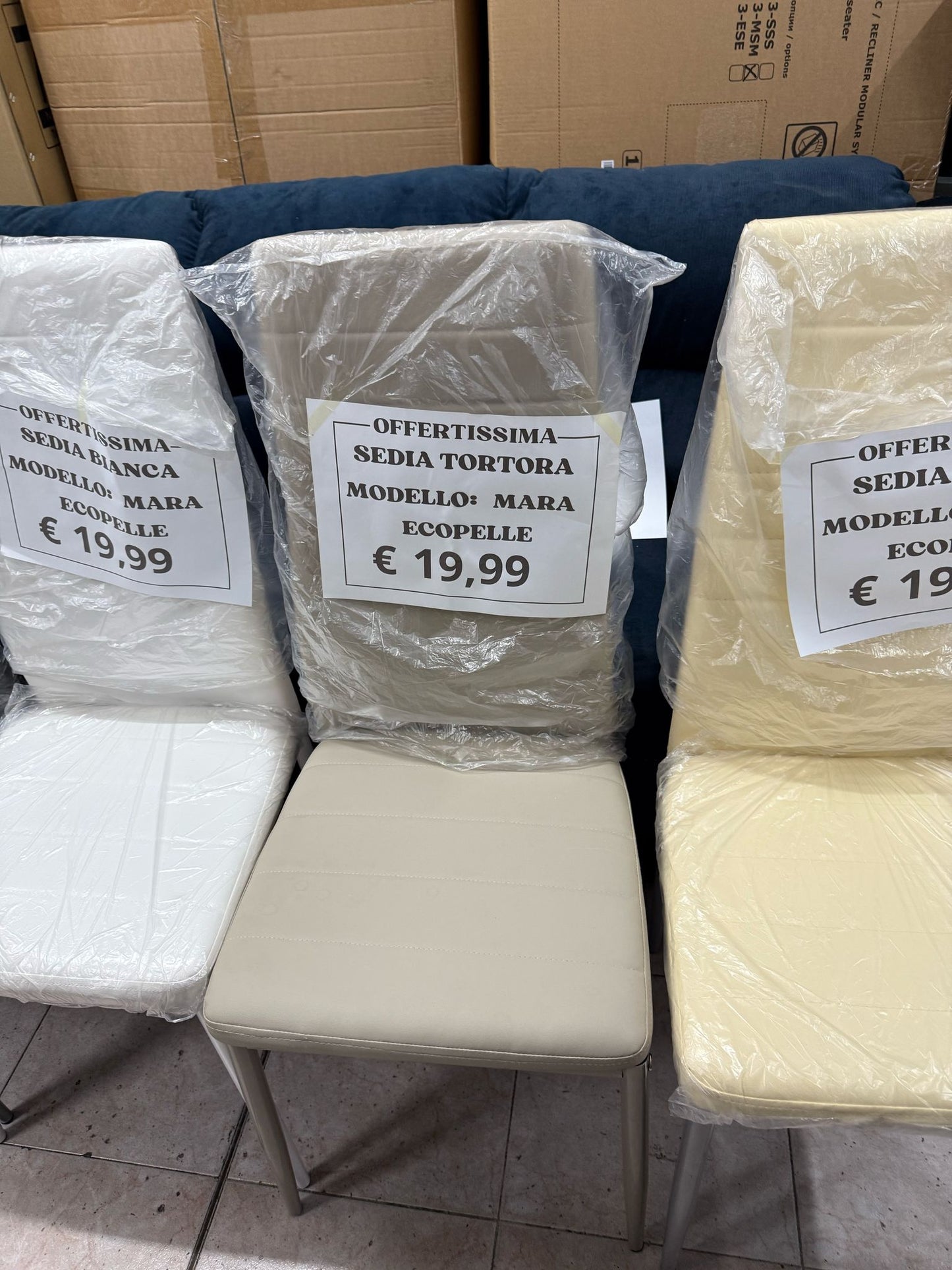 SEDIA MARA TORTORA