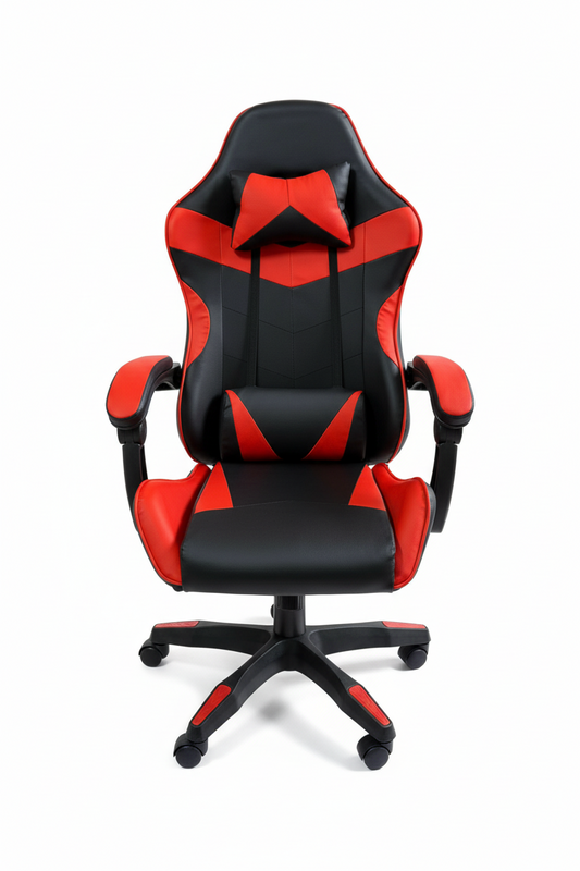 Sedia Gaming Reclinabile Rossa e Nera - Max 130kg