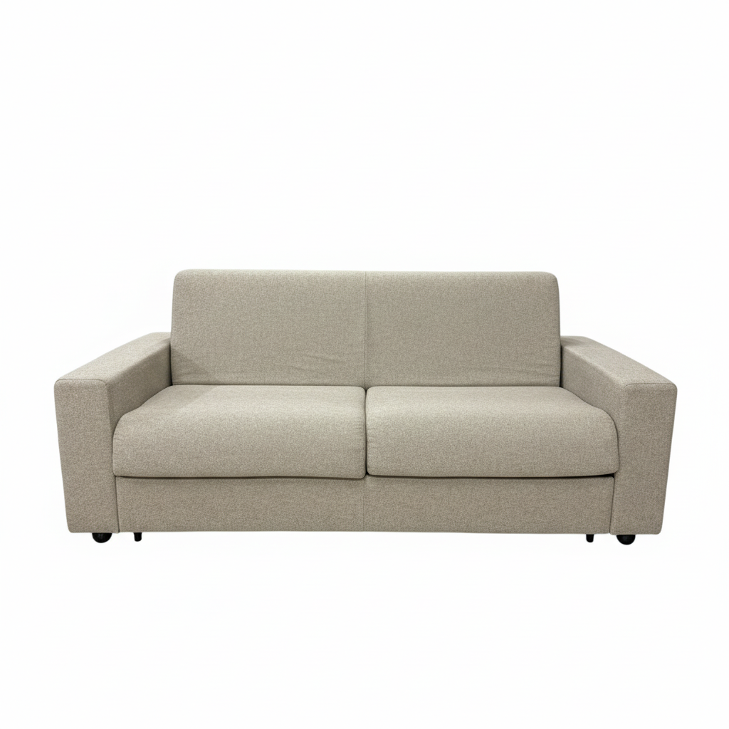 Divano ribaltone beige sfondo bianco Google Shopping