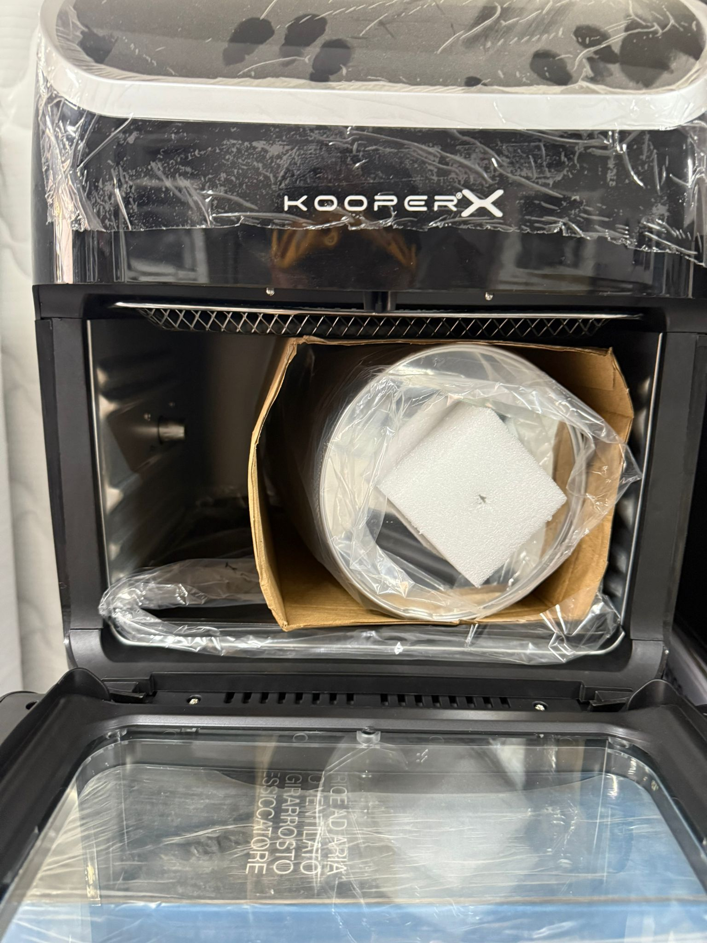 Friggitrice ad Aria Kooper X AriaPiù Evolution 12L