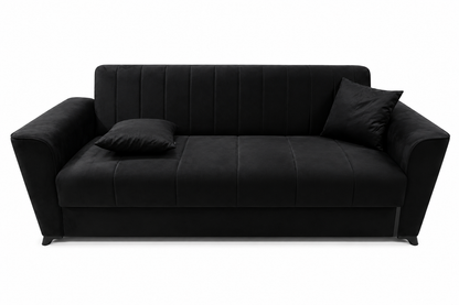 Divano Letto Clic Clac con Cassettone e Funzione Letto
