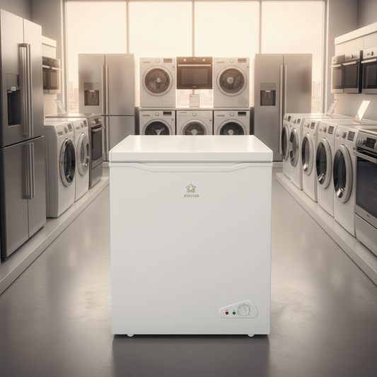 Congelatore a Pozzetto Staylux 150L Bianco