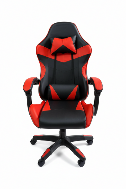 Sedia Gaming Reclinabile Rossa e Nera - Max 130kg