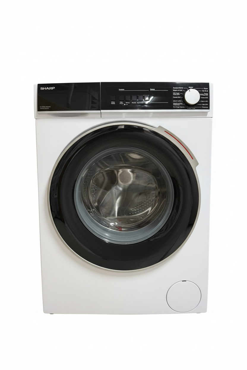 Lavatrice Sharp 9kg - sfondo bianco