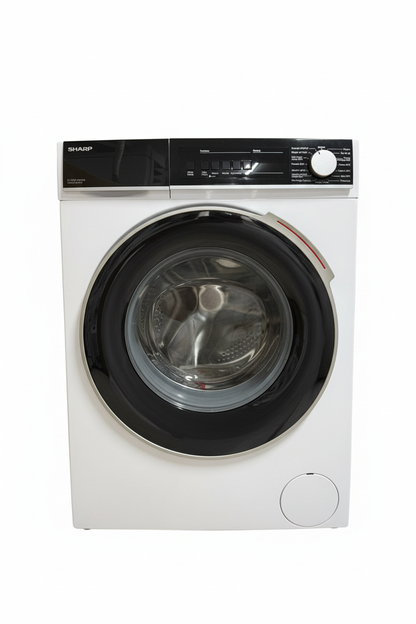 Lavatrice Sharp 9kg - sfondo bianco