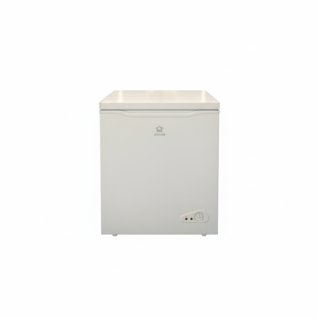 Congelatore pozzetto Staylux 150L bianco sfondo bianco GMC