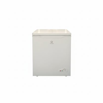 Congelatore pozzetto Staylux 150L bianco sfondo bianco GMC