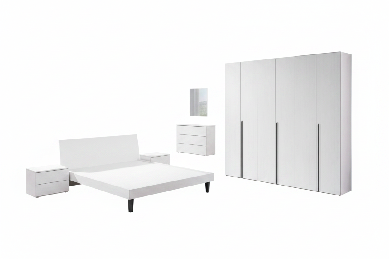 Camera da letto Urano bianca - sfondo bianco Google Shopping