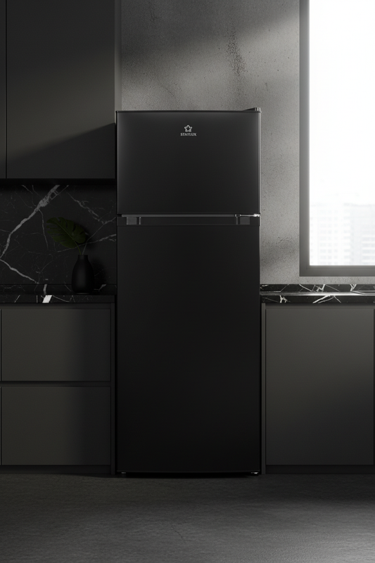 Frigorifero Staylux Nero - Chiuso frontale cucina