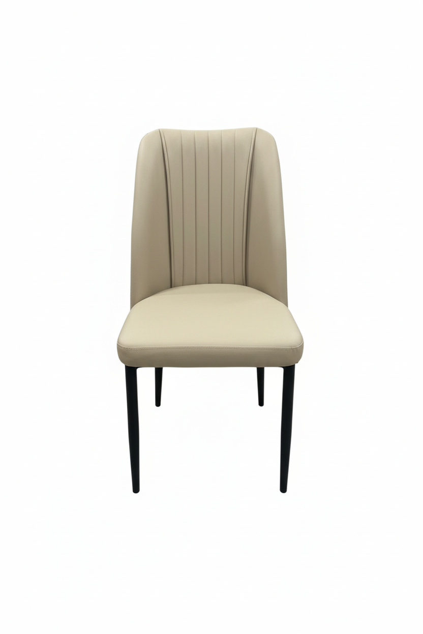 Sedia Linus Fango - sfondo bianco