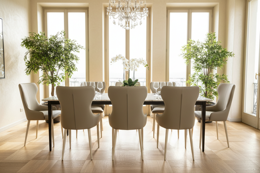 Sedia Harper - tavolo sala da pranzo