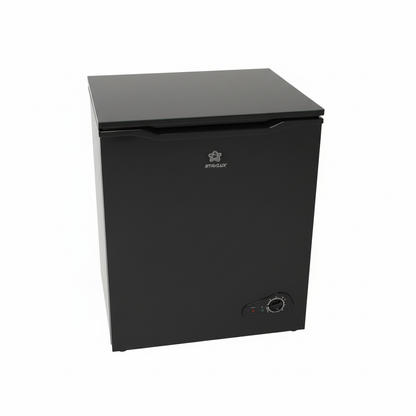 Congelatore pozzetto Staylux 150L nero sfondo bianco GMC