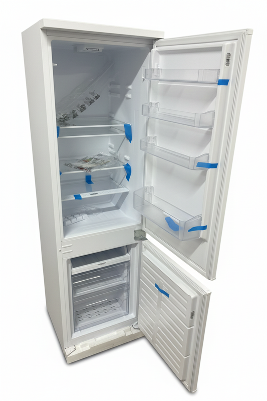 Frigorifero da Incasso Samet SAM320 - Aperto sfondo bianco