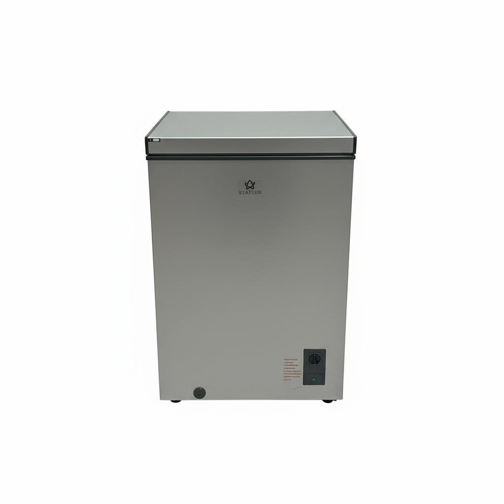 Congelatore pozzetto Staylux 100L sfondo bianco