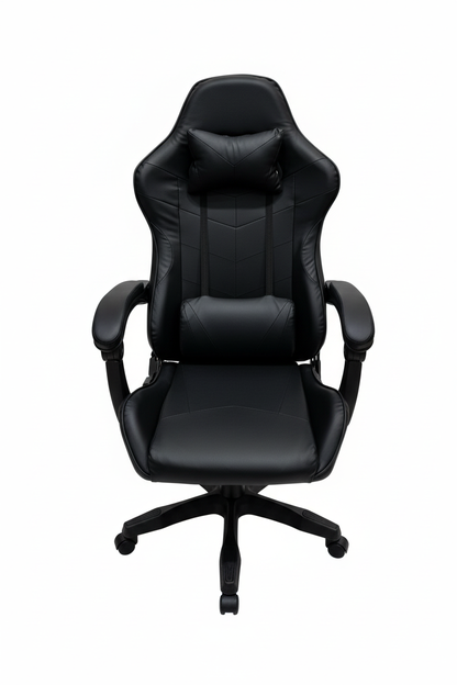 Sedia gaming total black - sfondo bianco