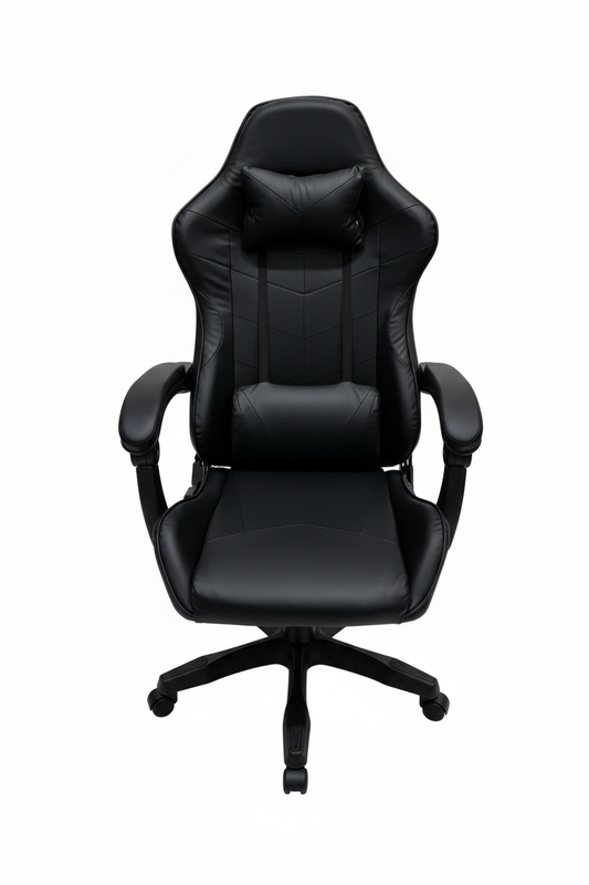 Sedia gaming total black - sfondo bianco