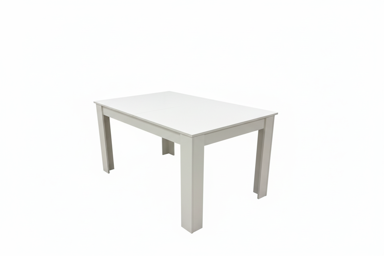 Tavolo Tony Bianco - sfondo bianco GMC