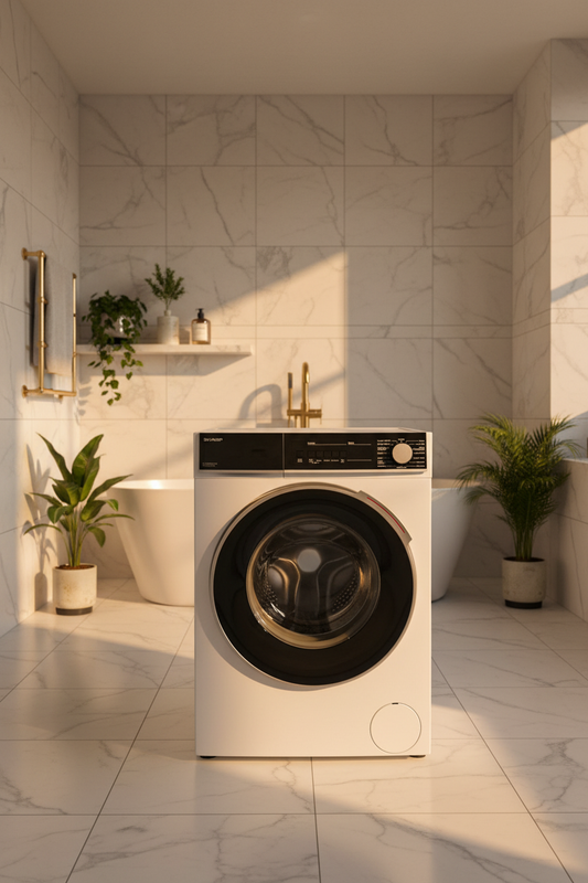 Lavatrice Sharp 9kg - bagno lusso