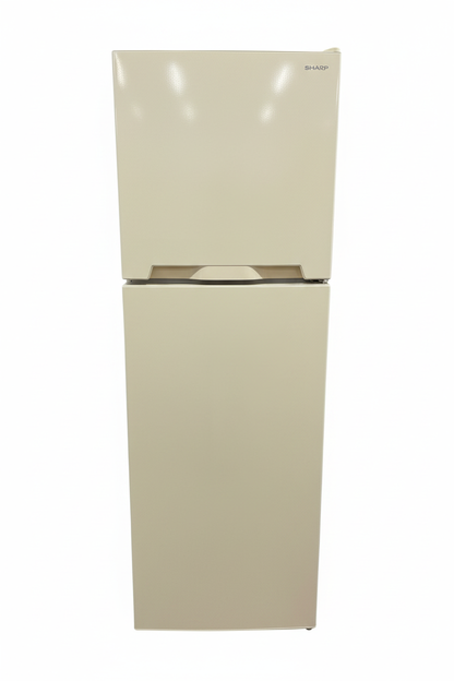 Frigorifero Sharp Beige - Sfondo bianco