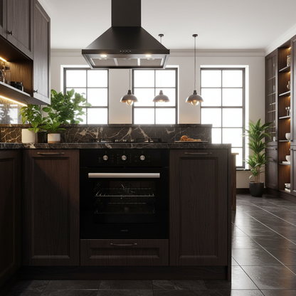 Forno Vetro Nero €220 chiuso trio 1:1
