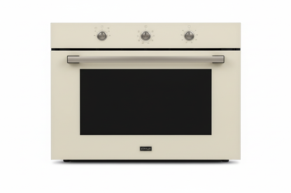 Forno ventilato vetro beige Staylux 90x60cm sfondo bianco