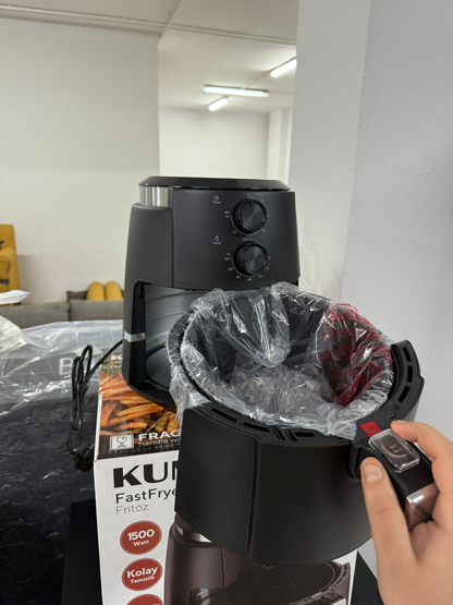 Friggitrice ad Aria Kumtel FastFryer 5.5L