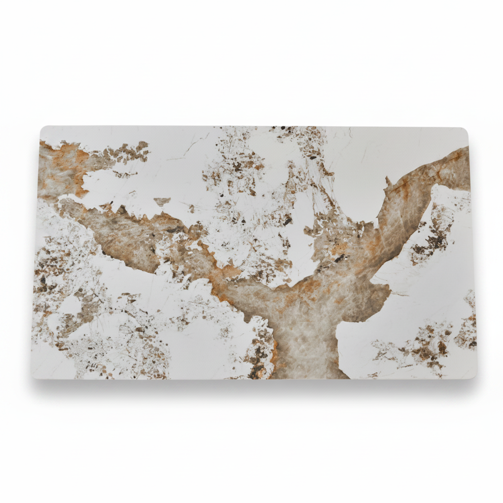 Piano ceramica effetto marmo Pandora - sfondo bianco