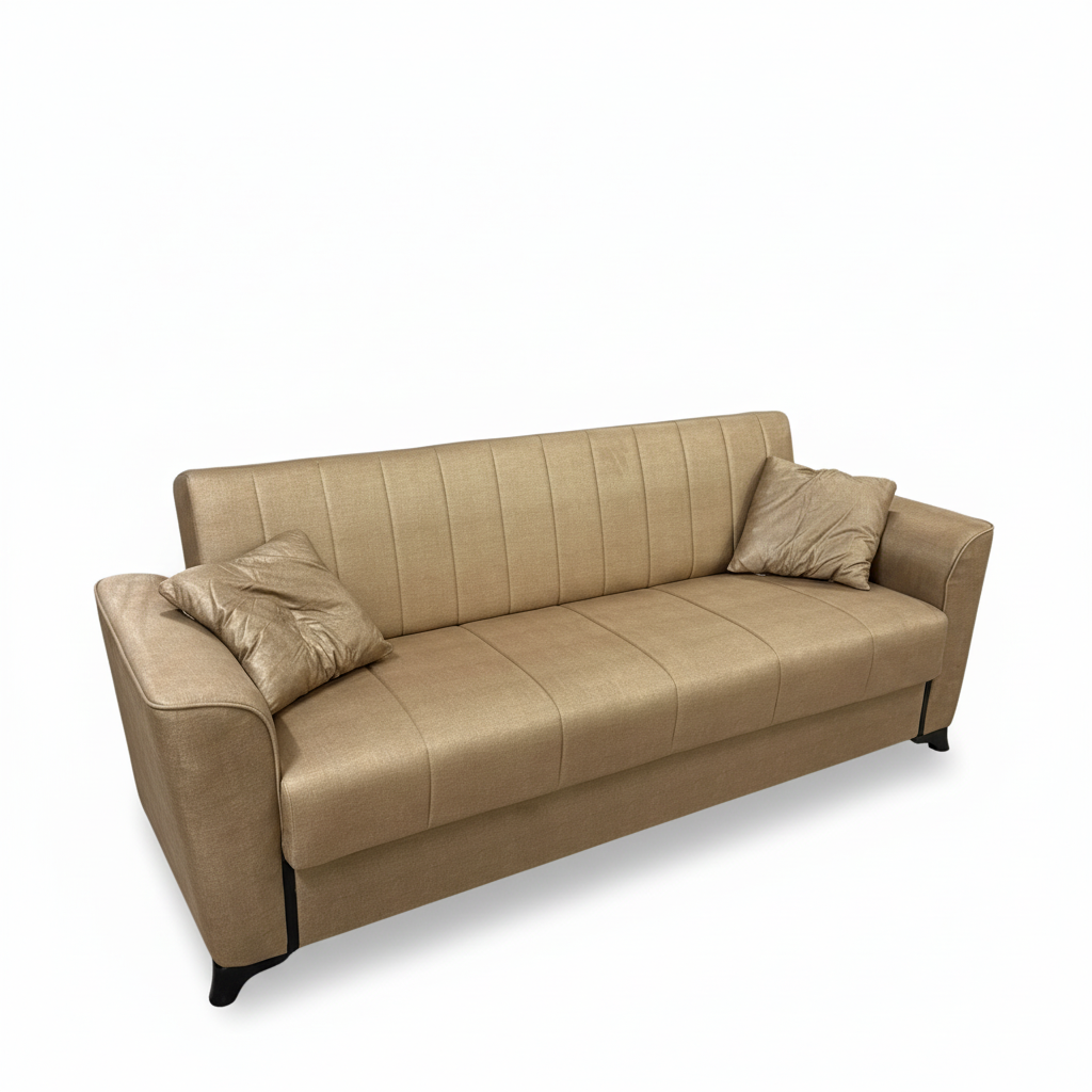 Divano clic clac beige sfondo bianco Google Shopping