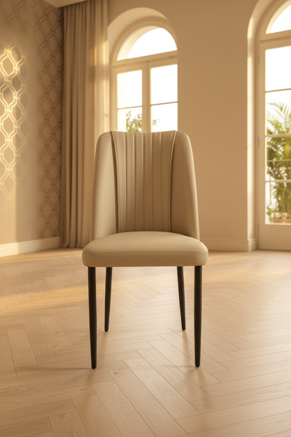 Sedia Linus Fango - sfondo lusso