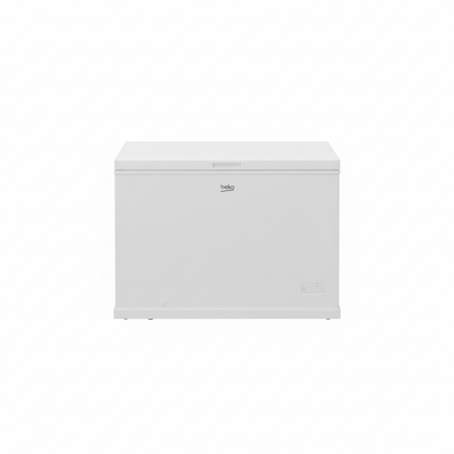 Congelatore pozzetto Beko 250L sfondo bianco GMC