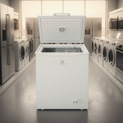 Congelatore pozzetto Staylux 150L bianco aperto - showroom