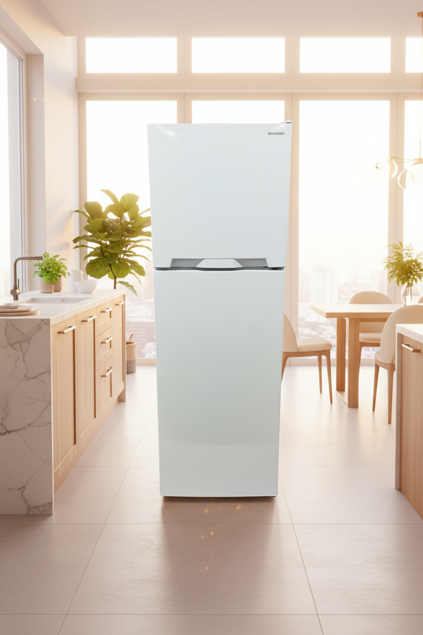 Frigorifero Sharp No Frost - Vista frontale