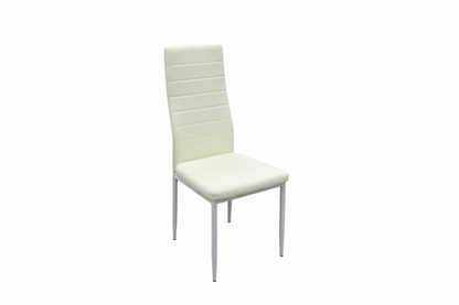 Sedia bianca sfondo bianco GMC