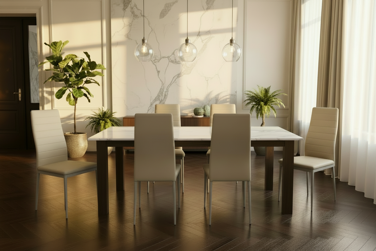 Sedie Tortora Set 4