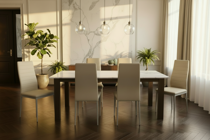 Sedie Tortora Set 4